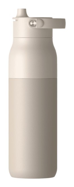 LARQ Bottle PureVis 2 - inteligentna, samoczyszcząca butelka filtrująca, światło UV-C 1L (granite white)
