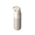 LARQ Bottle PureVis 2 - inteligentna, samoczyszcząca butelka filtrująca, światło UV-C 1L (granite white)