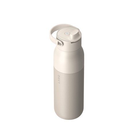 LARQ Bottle PureVis 2 - inteligentna, samoczyszcząca butelka filtrująca, światło UV-C 1L (granite white)