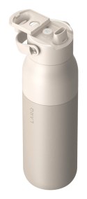 LARQ Bottle PureVis 2 - inteligentna, samoczyszcząca butelka filtrująca, światło UV-C 1L (granite white)