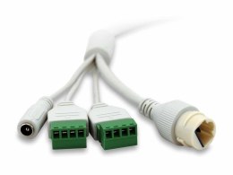 Wyjście kopułkowe LevelOne IPCam 2MP/H.265/IR/7W/PoE/IP67