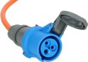 Brennenstuhl CEE Przedłużacz 25m CEE 230V/16A Wtyk/Złącze IP44 orang