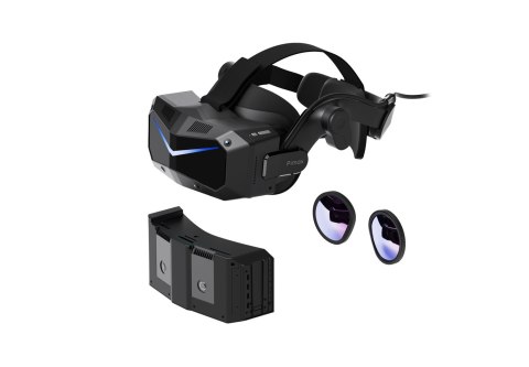 Pimax Technology PVH00010196 wyświetlacz zakładany na głowę Dedykowany wyświetlacz montowany na głowie 815 g Czarny