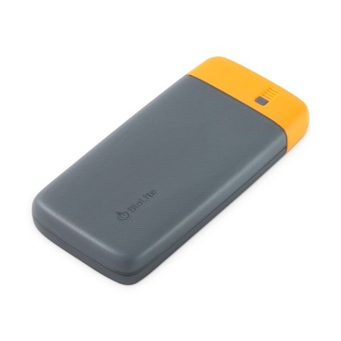 BioLite Charge 80 PD Litowo-jonowa (Li-Ion) 20000 mAh Szary, Pomarańczowy