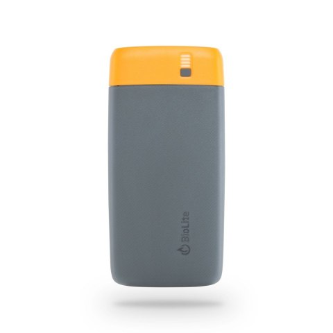 BioLite Charge 80 PD Litowo-jonowa (Li-Ion) 20000 mAh Szary, Pomarańczowy