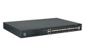 Przełącznik LevelOne 24x10GSFP+/2x 100GQSFP TOR zarządzany L3 1Gbps