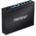 TRENDnet Switch 6 Port Gbit PoE+ 65W Metall