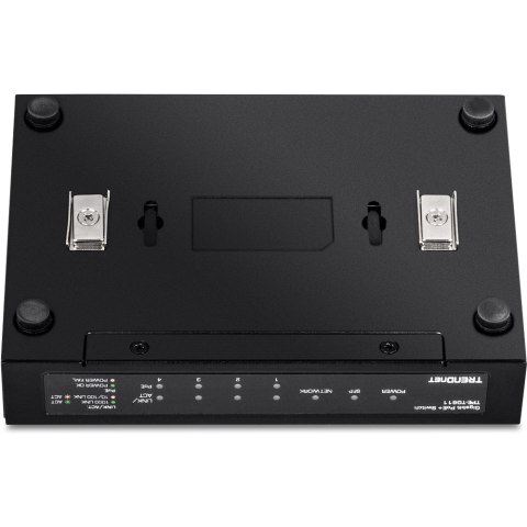 TRENDnet Switch 6 Port Gbit PoE+ 65W Metall
