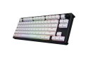 HATOR Skyfall 80 MAG ULTRA 8K klawiatura Gaming USB QWERTY US English Czarny, Biały