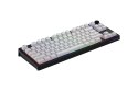HATOR Skyfall 80 MAG ULTRA 8K klawiatura Gaming USB QWERTY US English Czarny, Biały