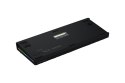 HATOR Skyfall 80 MAG ULTRA 8K klawiatura Gaming USB QWERTY US English Czarny, Biały