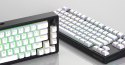 HATOR Skyfall 80 MAG ULTRA 8K klawiatura Gaming USB QWERTY US English Czarny, Biały