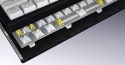 HATOR Skyfall 80 MAG ULTRA 8K klawiatura Gaming USB QWERTY US English Czarny, Biały