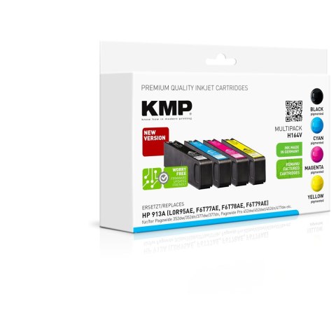 KMP 1750,4005 kaseta z tonerem 4 szt. Zamiennik Czarny, Cyjan, Purpurowy, Żółty