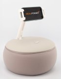 RealPower PillowStand-1 Uchwyt pasywny Telefon komórkowy/Smartfon, Tablet/UMPC Beżowy