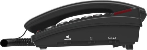 Telefon amplicomms BigTel 50 Plus z bransoletką awaryjną Duo ciemnoszary