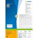 HERMA 4628 samoprzylepne etykiety Prostokąt Na stałe Biały 400 szt.