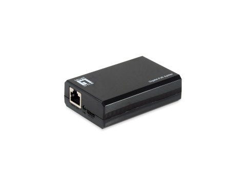 LevelOne PoE Gigabit Splitter RJ45/USB-C 1Gbps 50W
