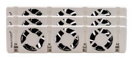 RealPower HL-3 Wewnętrzna Biały Wentylator elektryczny ogrzewacza pomieszczeń