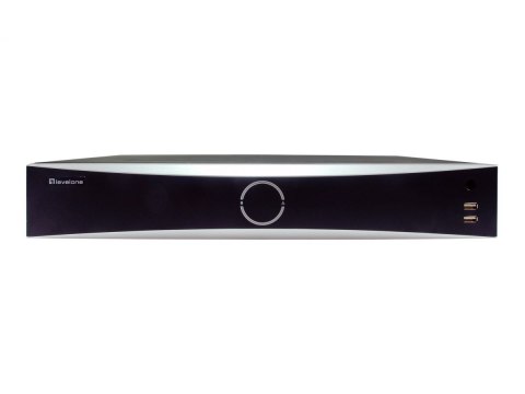 Sieciowy rejestrator wideo LevelOne 32-kanałowy / 4xHDD / 12MP / GEMINI