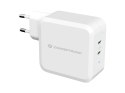 Conceptronic ALTHEA08W ładowarka do urządzeń przenośnych Uniwersalne Biały Prąd przemienny Wewnętrzna