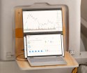 Podwójny monitor FHD JAPANNEXT 60,5 cm JN-DMD-IPS238F-C4