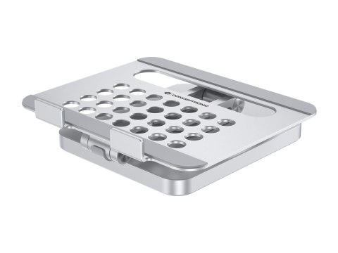 Uchwyt na tablet CONCEPTRONIC ze stacją dokującą 8 w 1 srebrny