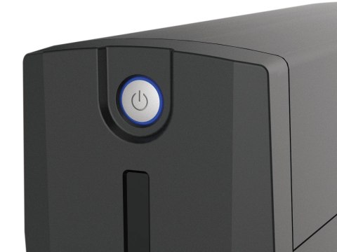 CONCEPTRONIC UPS 650VA/360W/2xSchuko/HID USB/RJ45in/Out bk