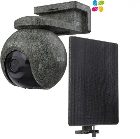 Kamera IP Ezviz EB8 Pro 4G 4K Kit 8MP z panelem słonecznym 8W 4G Wi-Fi