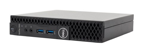 Komputer poleasingowy Dell Optiplex 3060 USFF i5-8500T 16GB RAM 256GB SSD + 500GB HDD Windows 11 Pro COA