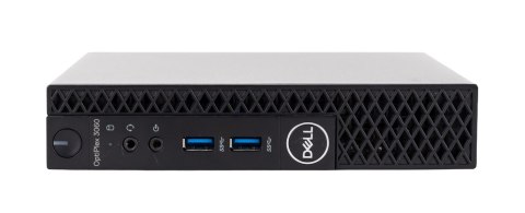 Komputer poleasingowy Dell Optiplex 3060 USFF i5-8500T 16GB RAM 256GB SSD + 500GB HDD Windows 11 Pro COA