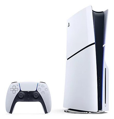 Sony PlayStation 5 Slim Disc Edition E-Chassis 1TB