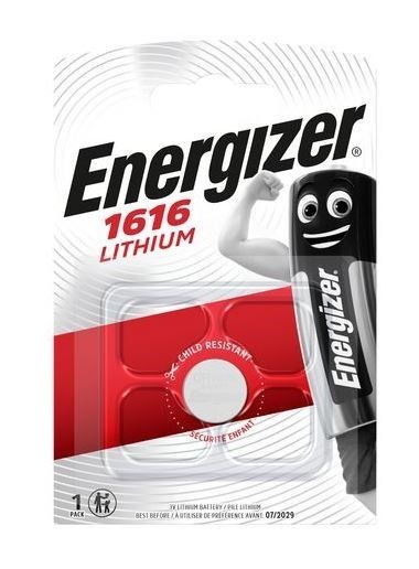 ENERGIZER BATERIA SPECJALISTYCZNA CR1616 3V 1 sztuka