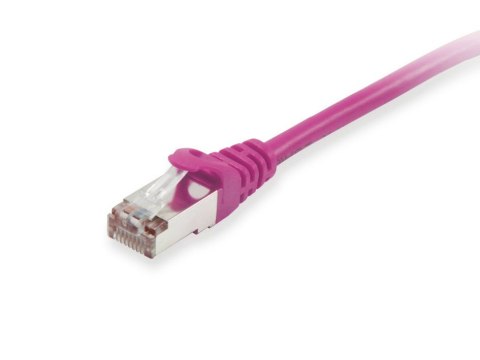 Equip 606811 kabel sieciowy Fioletowy 30 m Cat6a S/FTP (S-STP)