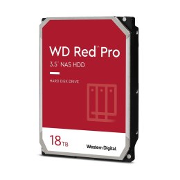 Dysk HDD WD Red Pro WD181KFGX (18 TB ; 3.5