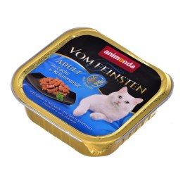 ANIMONDA Vom Feinsten Classic Cat łosoś w ziołowym sosie - mokra karma dla kota - 100g