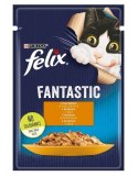 PURINA Felix Fantastic: kurczak - mokra karma dla kota - 85 g