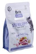 Brit Care Cat Grain-Free Weight Control - sucha karma dla kota - 400 g