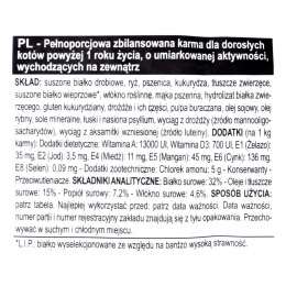 ROYAL CANIN FHN Regular Fit 32 - sucha karma dla kota dorosłego - 400 g