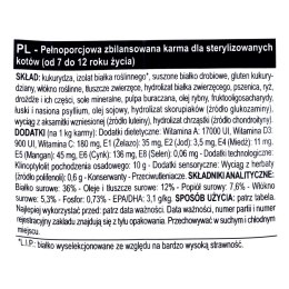 ROYAL CANIN FHN Regular Sterilised 37 - sucha karma dla kota dorosłego - 400 g