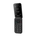 Panasonic Telefon komórkowy KX-TF600EXB czarny