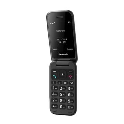 Panasonic Telefon komórkowy KX-TF600EXB czarny