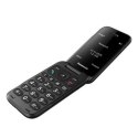 Panasonic Telefon komórkowy KX-TF600EXB czarny