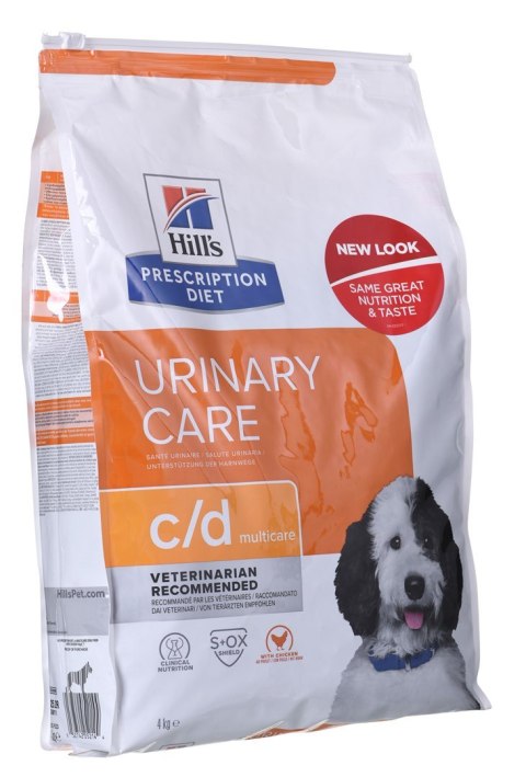 HILL'S Prescription Diet Urinary Care c/d Multicare Canine - sucha karma dla psa - 1,5 kg