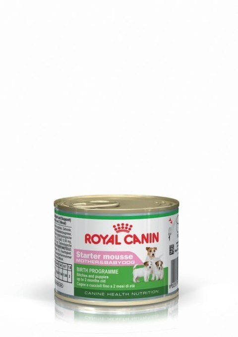 ROYAL CANIN Starter Mousse Mother & Babydog - puszka 195g