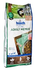 BOSCH Adult Menue - sucha karma dla psa - 15 kg