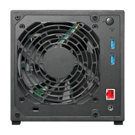 NAS Asustor AS1204T; Tower; 4x (3.5" SATA HDD/ 2.5" SSD); Realtek RTD1619B, 1GB DDR4, 1x 2.5GbE, 3x USB 3.2