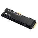 Dysk SSD WD Black SN850X WDS200T2XHE (2 TB ; M.2; PCIe NVMe 4.0 x4; heatsink)