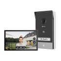 Zestaw wideodomofonowy EZVIZ HP7 z dwoma panelami bramowymi CS-HP7 (3MP,2-Entry Kit)