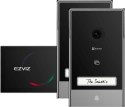 Zestaw wideodomofonowy EZVIZ HP7 z dwoma panelami bramowymi CS-HP7 (3MP,2-Entry Kit)